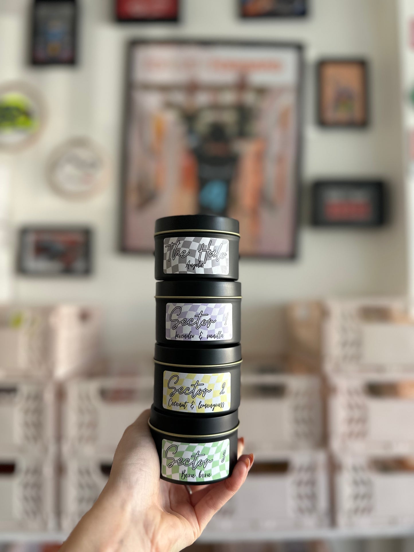 F1 inspired candles