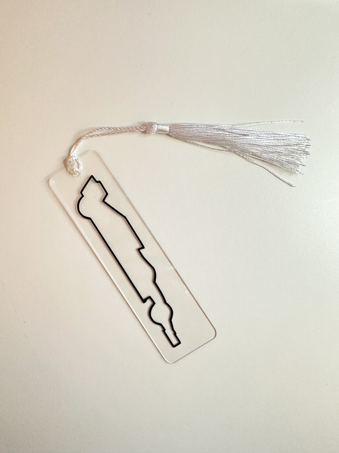 F1 car bookmark