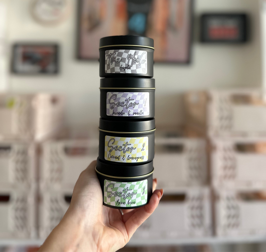 F1 inspired candles