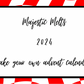 2024 F1 make your own wax melt advent calendar