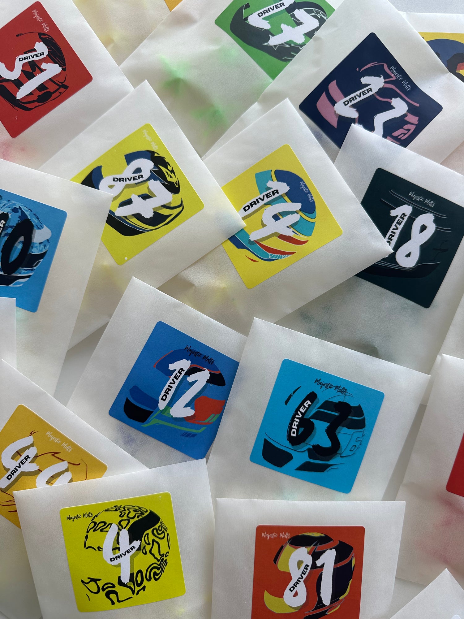 F1 Inspired Wax Melts