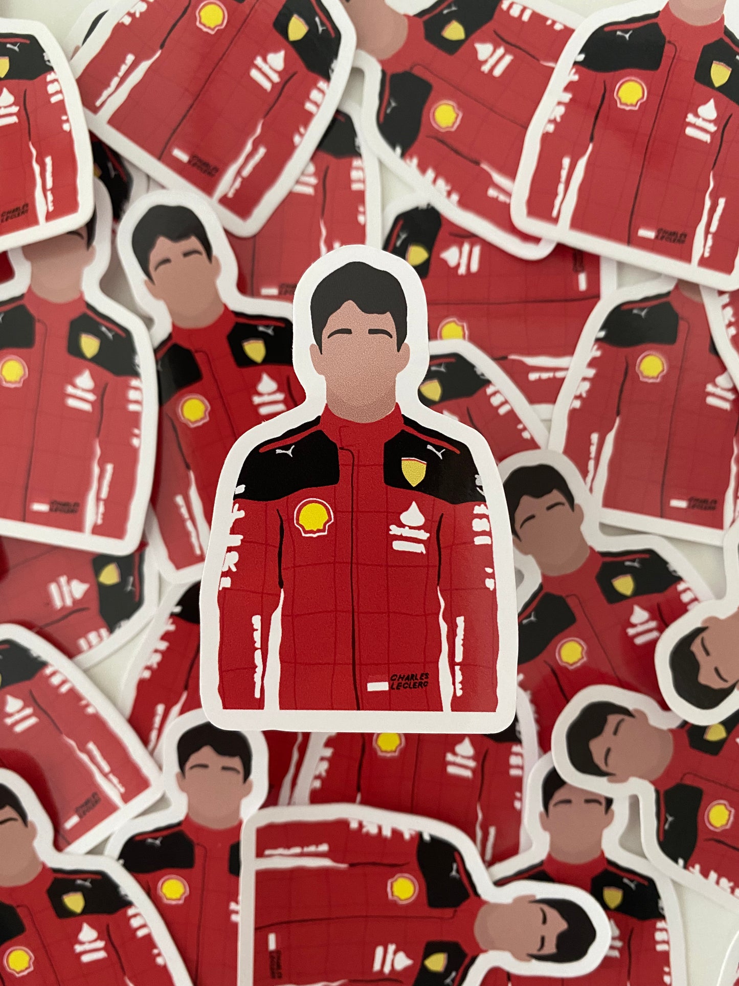 2023 Driver Stickers