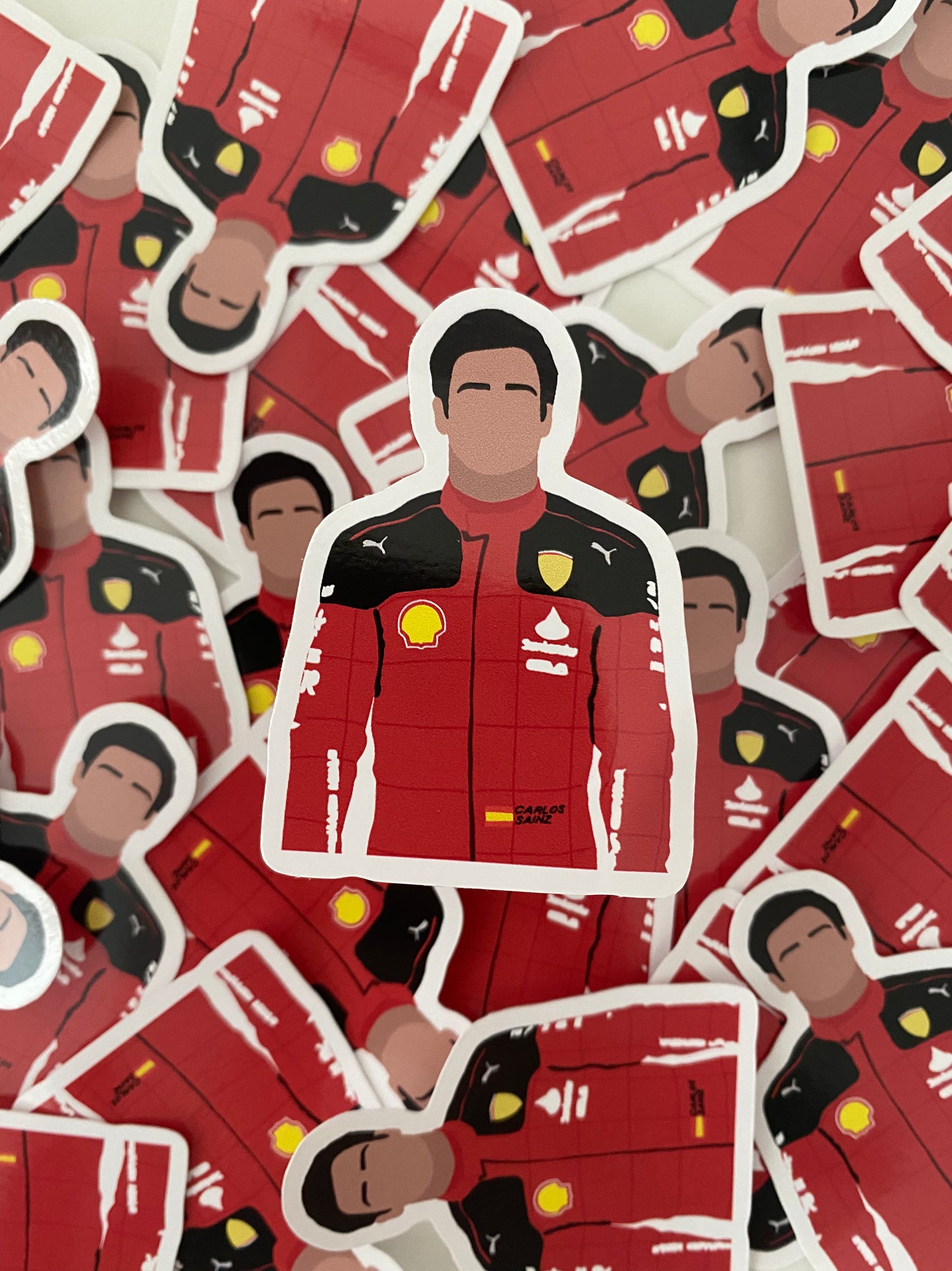 2023 Driver Stickers