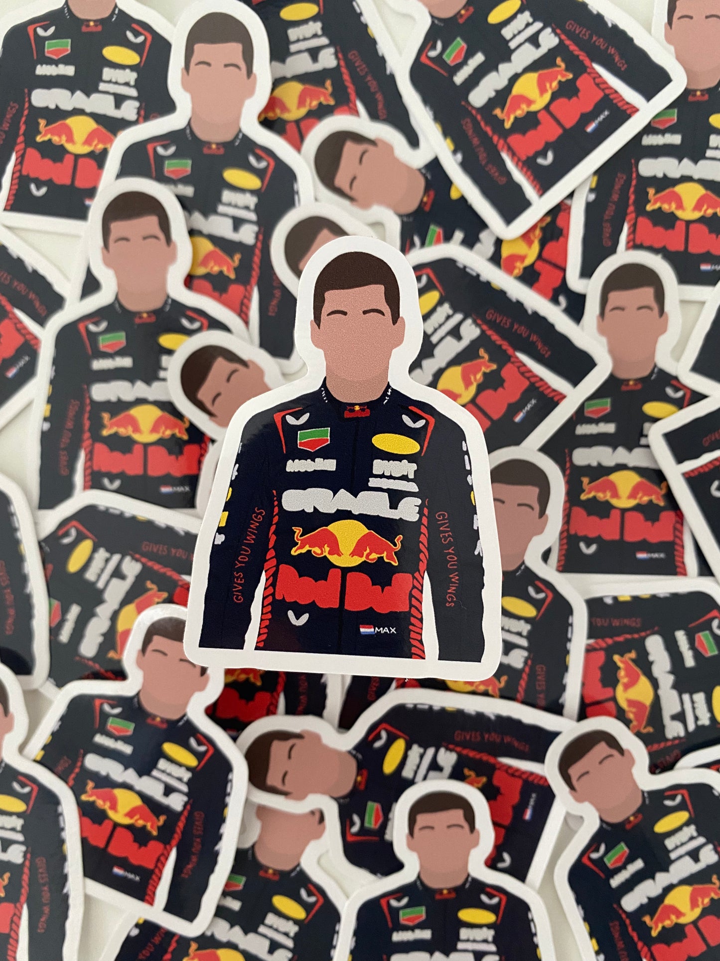 2023 Driver Stickers