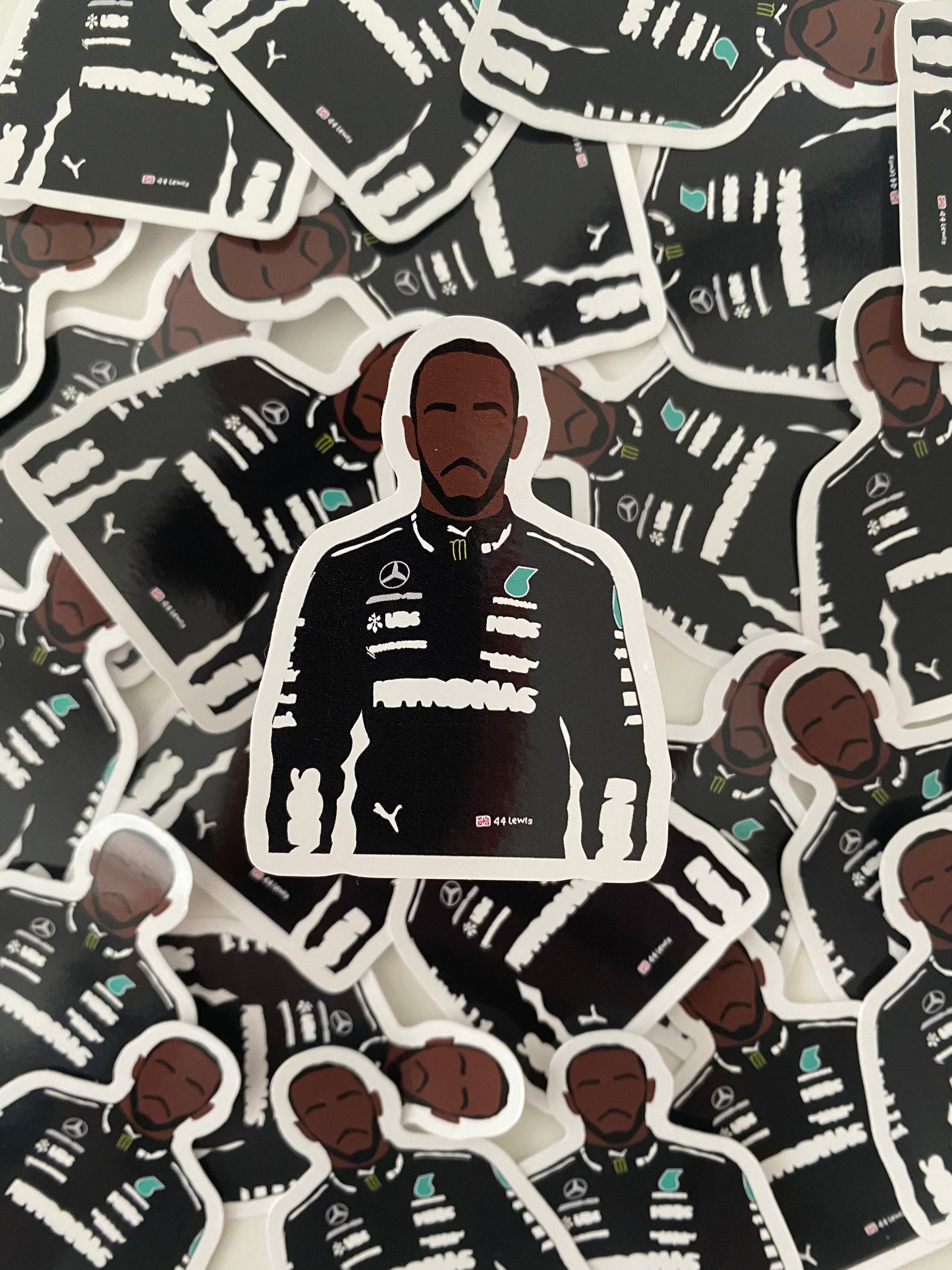 2023 Driver Stickers