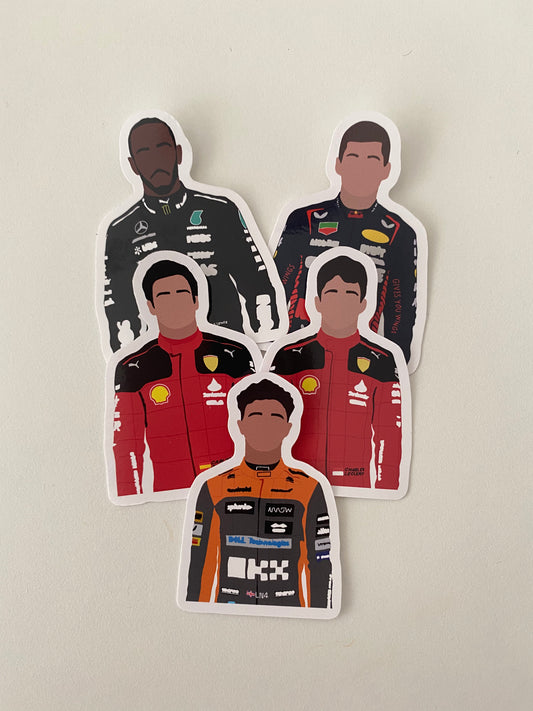 2023 Driver Stickers